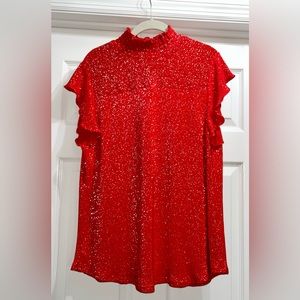 Adrianna Papell Woman’s Blouse